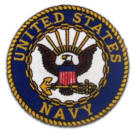 Patch - U.S. Navy 