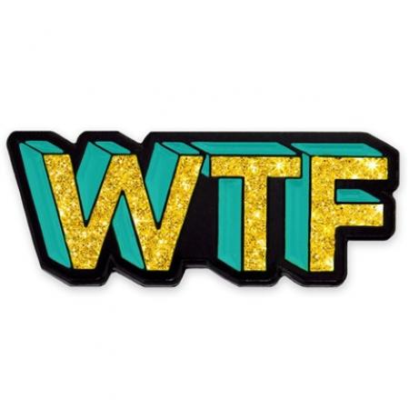 WTF Lapel Pin