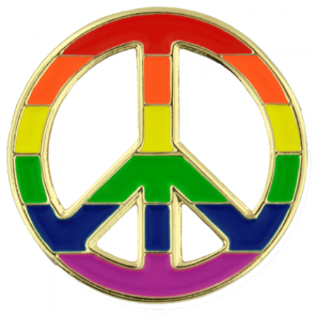 Pride Peace Pin