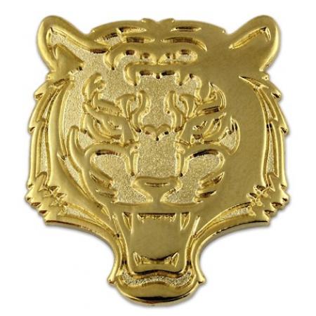 Tiger Mascot Chenille Pin