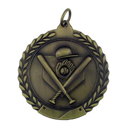 Baseball Medal - Engravable 