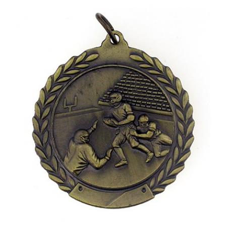 Football Medal - Engravable