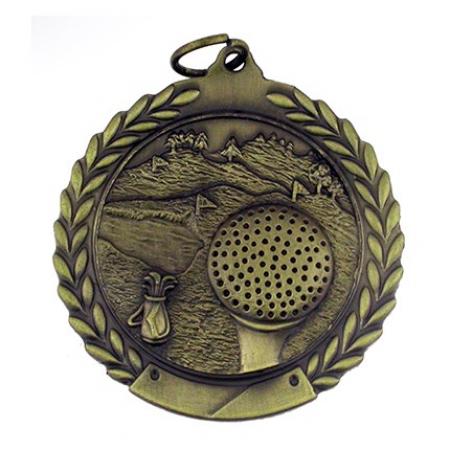 Golf Medal - Engravable 