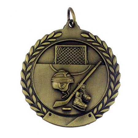 Hockey Medal - Engravable 