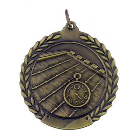 Swimming Medal - Engravable 