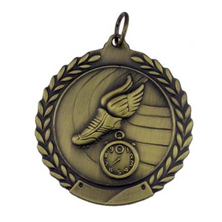 Track Medal - Engravable 