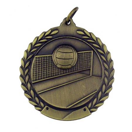 Volleyball Medal - Engravable 