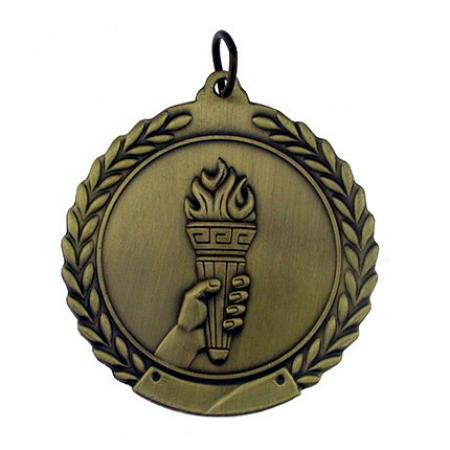 Olympic Torch Medal - Engravable