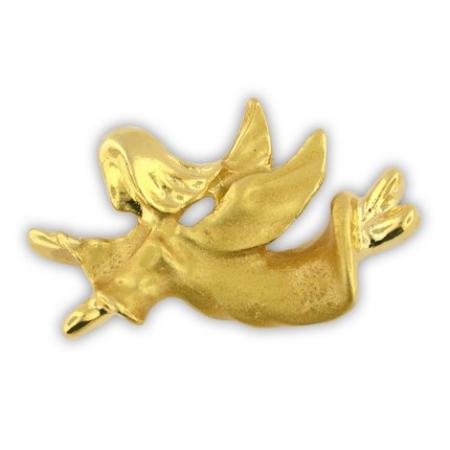 Flying Angel Lapel Pin
