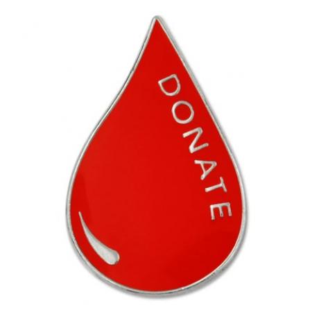 Blood Donor Pin 