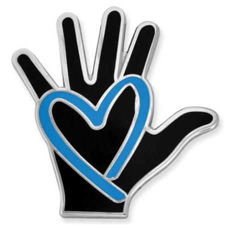 Human Trafficking Awareness Pin