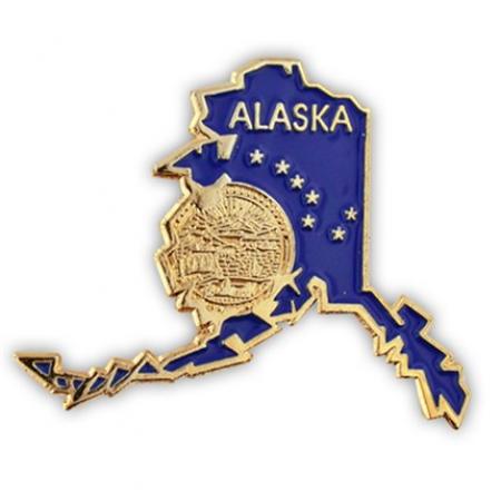 Alaska Pin