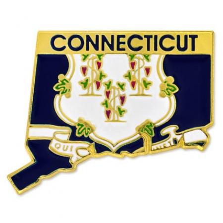 Connecticut Pin