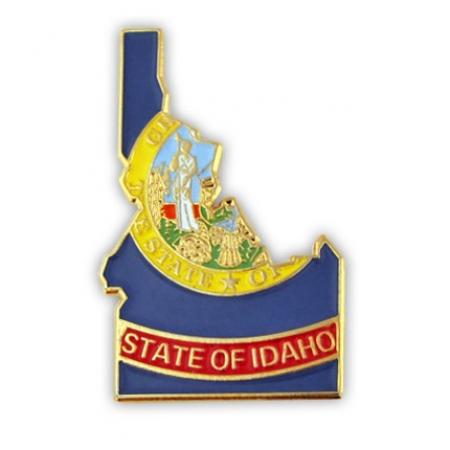 Idaho Pin