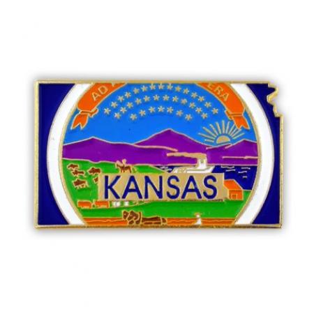 Kansas Pin