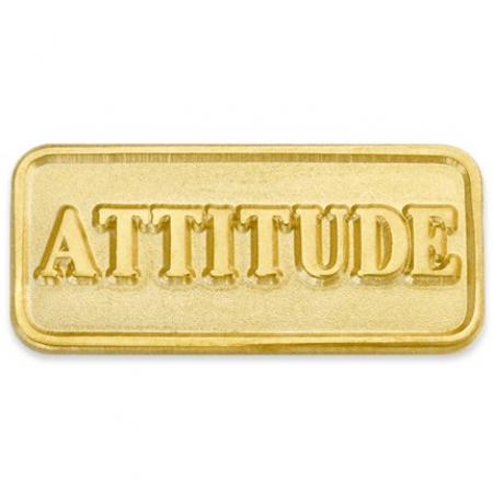 Attitude Lapel Pin 