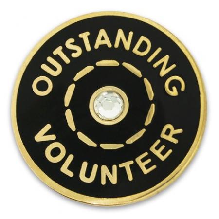 Outstanding Volunteer Pin