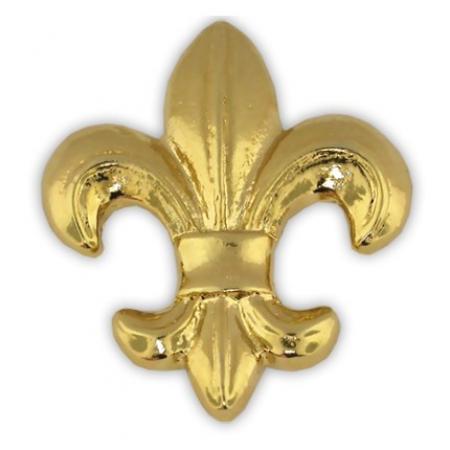 Fleur-de-lis Lapel Pin