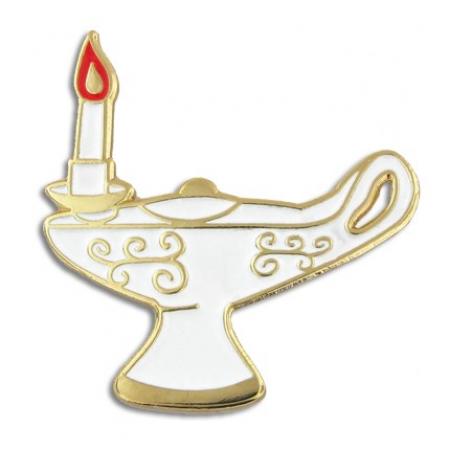 Nursing Graduation Lamp Pin 