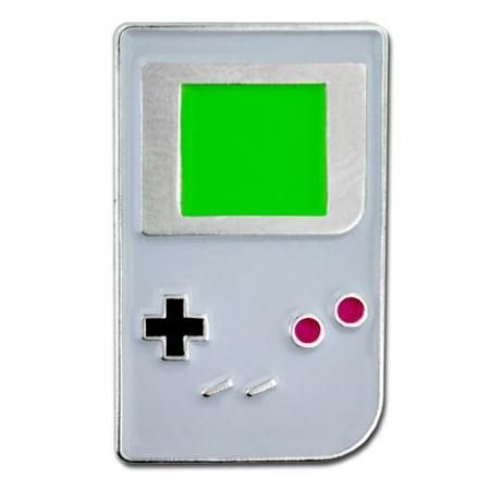 Game Boy Lapel Pin 
