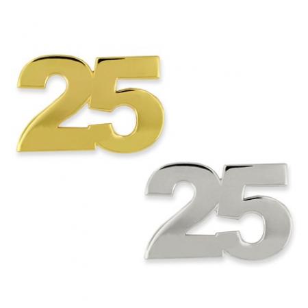 Number 25 Pin
