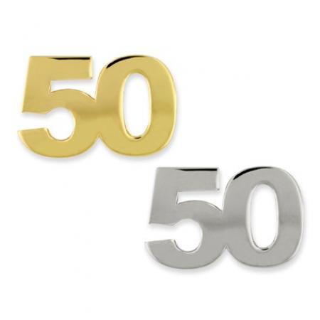 Number 50 Pin