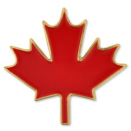 Canadian Maple Leaf Pin 