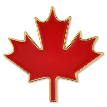 Canadian Maple Leaf Pin