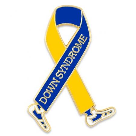 Down Syndrome Walk Ribbon Pin