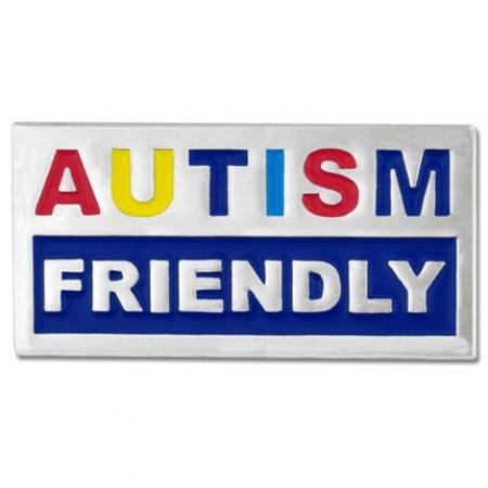 Autism Friendly Pin