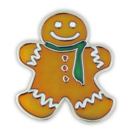 Gingerbread Man Pin