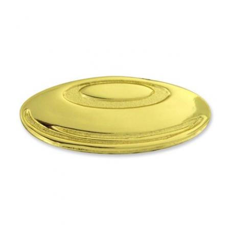 Gold Frisbee Chenille Pin 