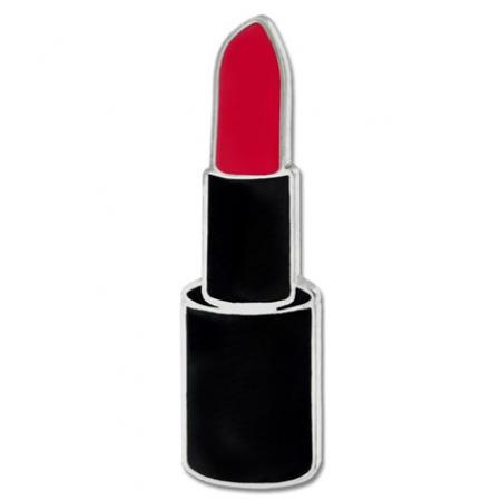 Lipstick Lapel Pin