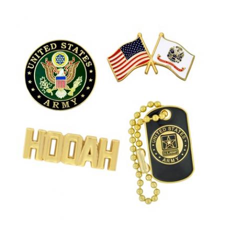 U.S. Army 4-Pin Set
