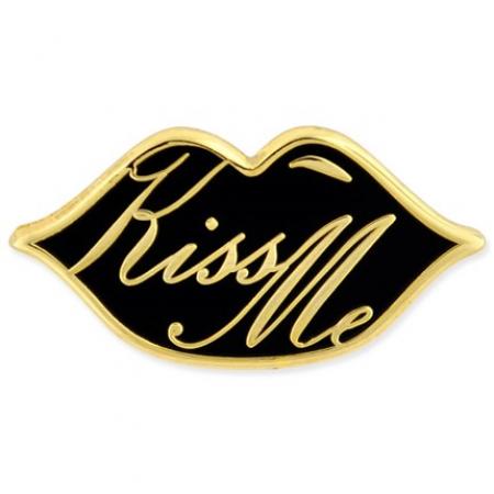 Kiss Me Lips Pin