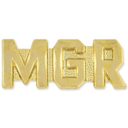 Manager Chenille Pin