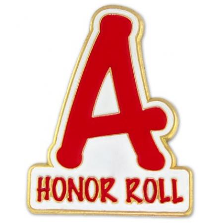 A Honor Roll Pin