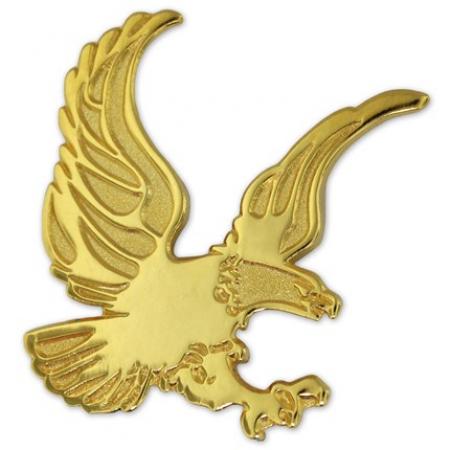 Falcons Mascot Chenille Lapel Pin