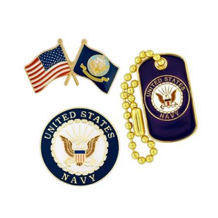 U.S. Navy 3-Pin Set