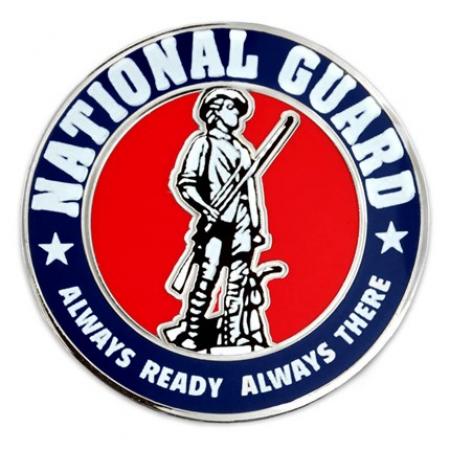 National Guard Pin