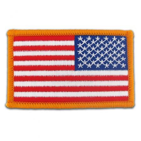 Patch - USA Flag Right Arm 