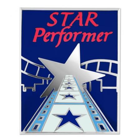 Star Performer Lapel Pin