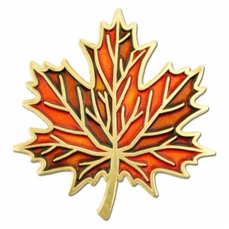 Autumn Leaf Pin 