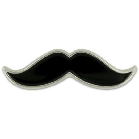 Mustache Pin 