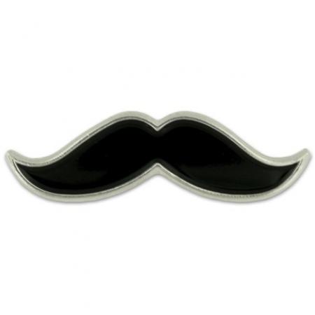 Mustache Pin
