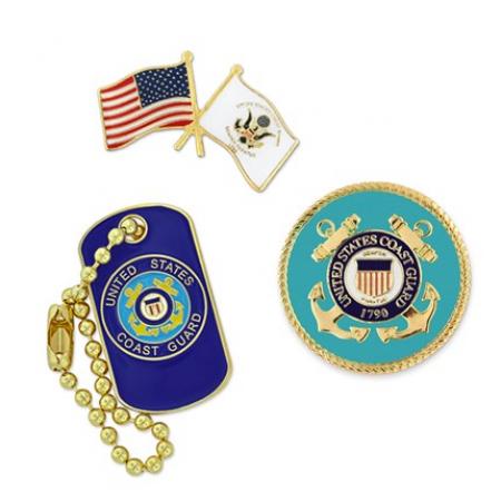 U.S. Coast Guard 3-Pin Set