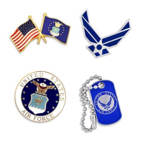 U.S. Air Force 4-Pin Set
