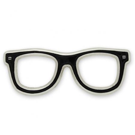 Eyeglasses Lapel Pin 