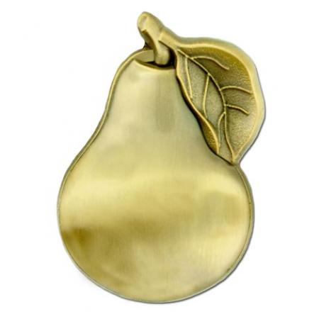 Bronze Pear Pin 
