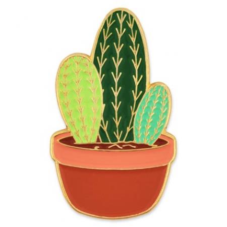 Cactus Lapel Pin